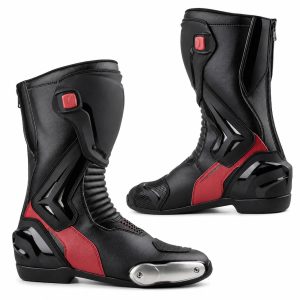 leather racing boot