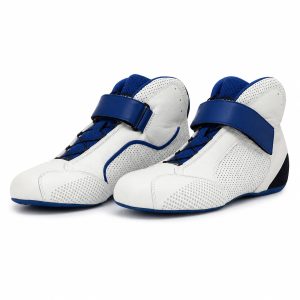 leather racing boot