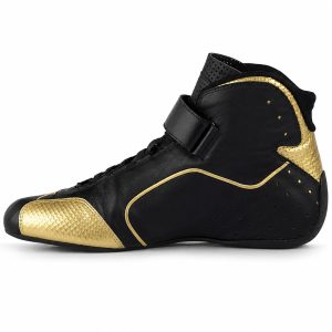 leather racing boot