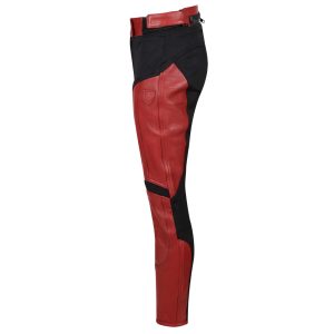 Leather riding pants