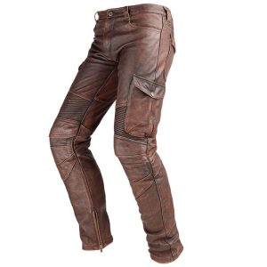 Leather riding pants