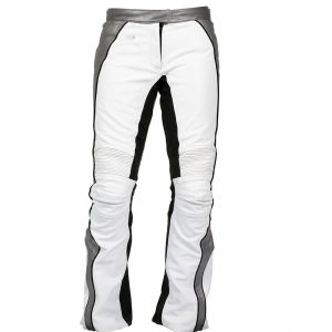 Leather riding pants