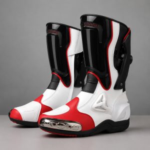 waterproof racing boot