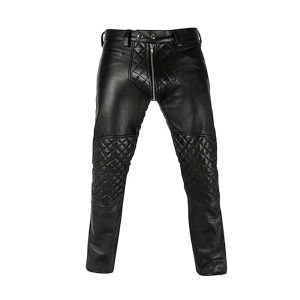 Leather pants