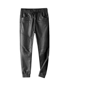 Leather pants