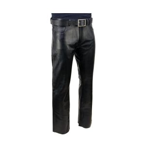 Leather pants